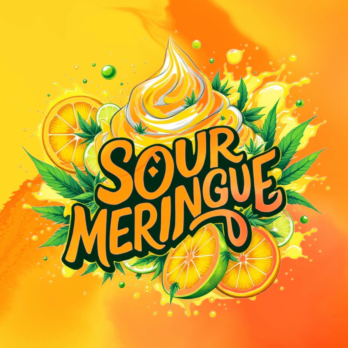 Sour Meringue 🧁