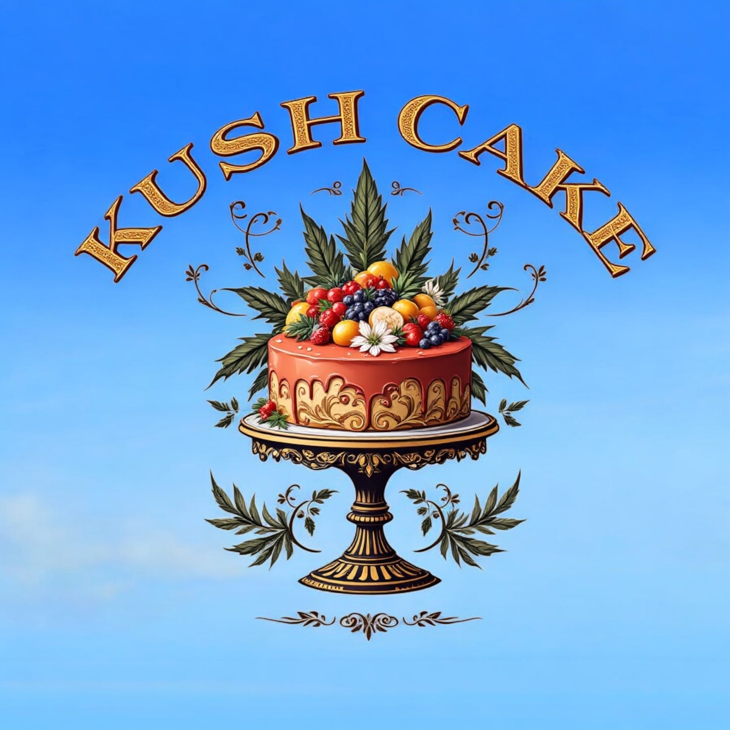Kush Cake 🍰