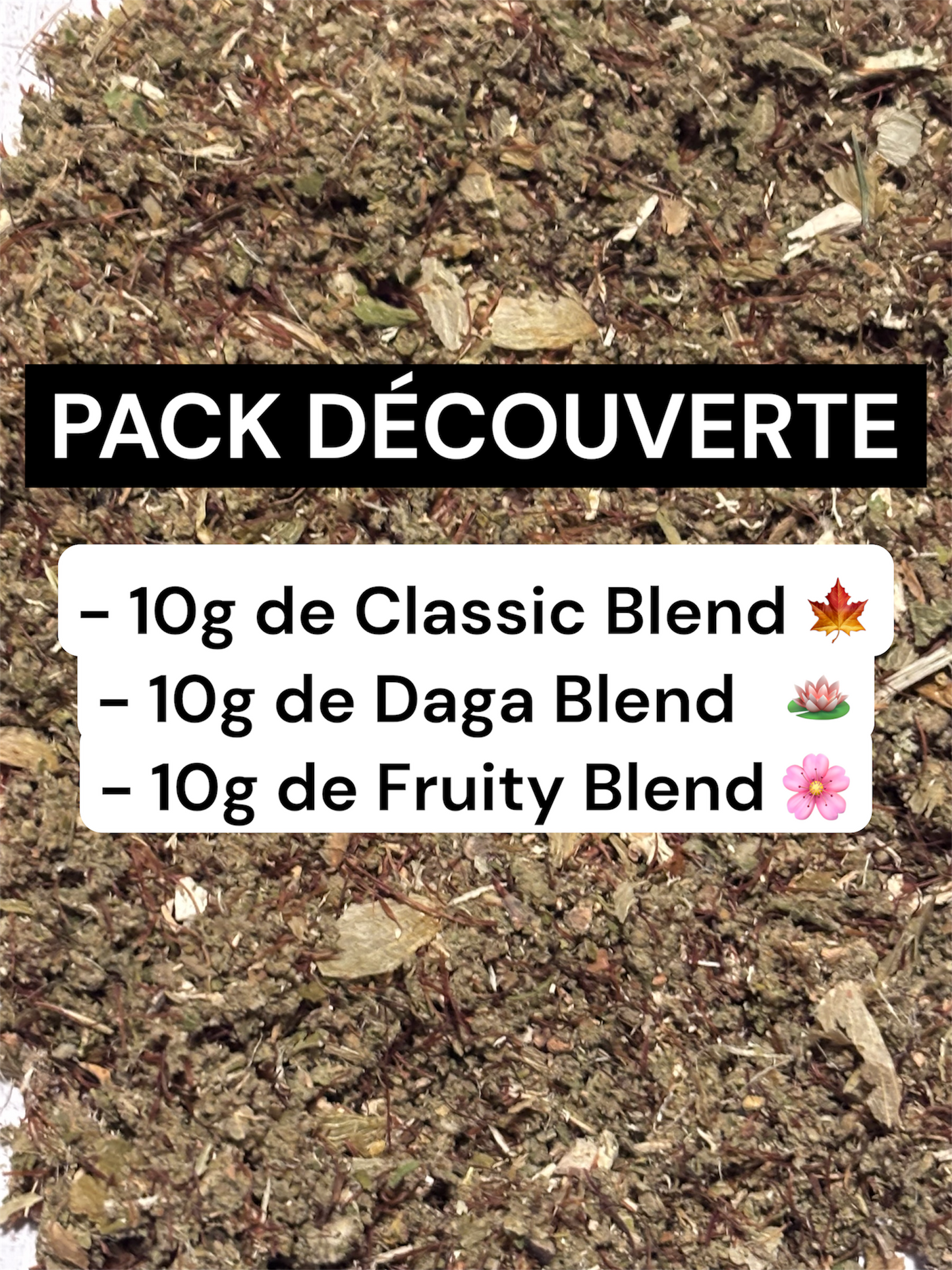 Pack Substituts - 3x10g