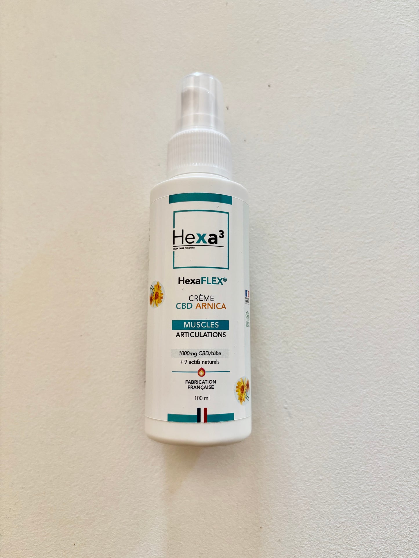 Crème CBD Arnica + Huiles Essentielles - Muscles & Articulations