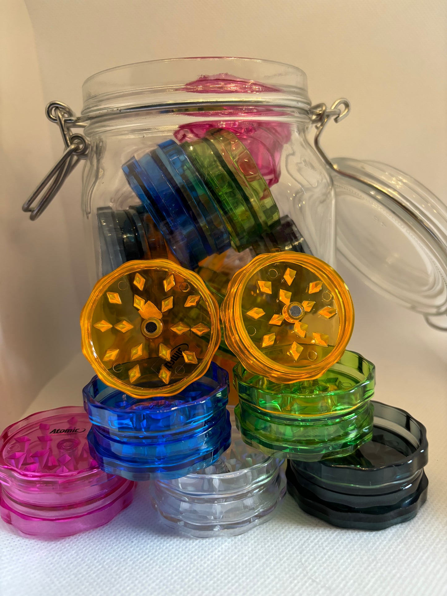 Grinder Plastique 48 mm