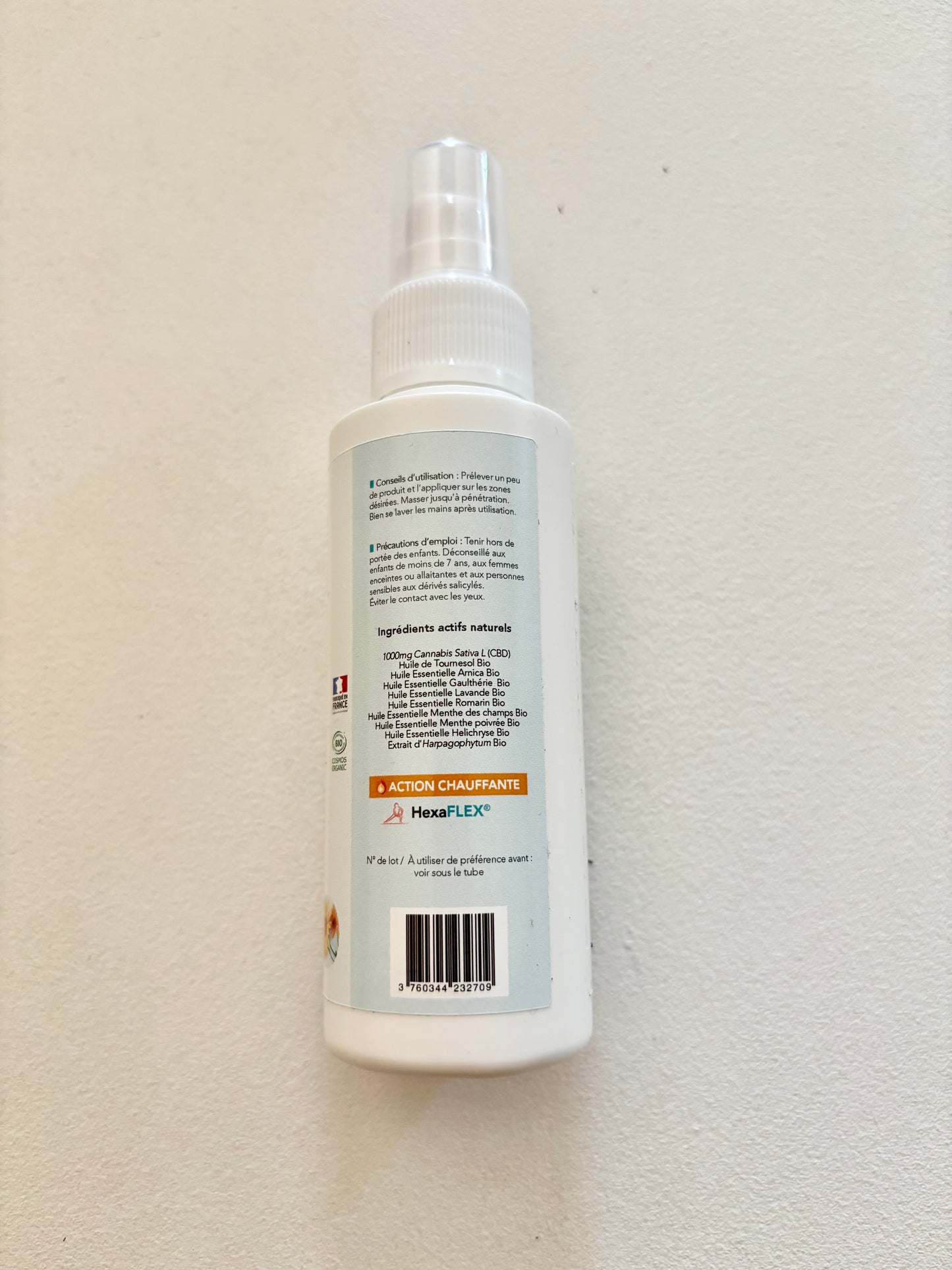 Crème CBD Arnica + Huiles Essentielles - Muscles & Articulations