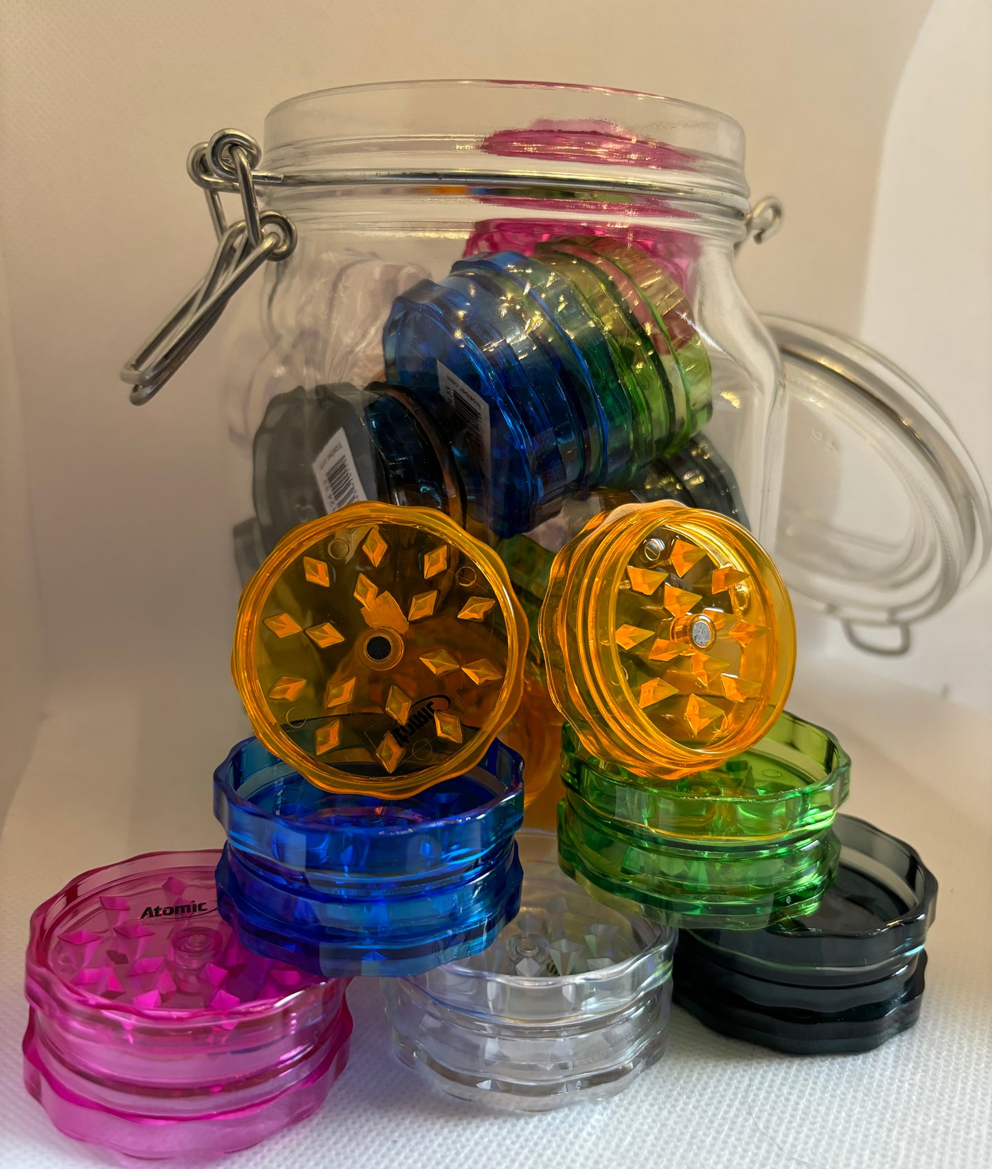 Grinder Plastique 48 mm