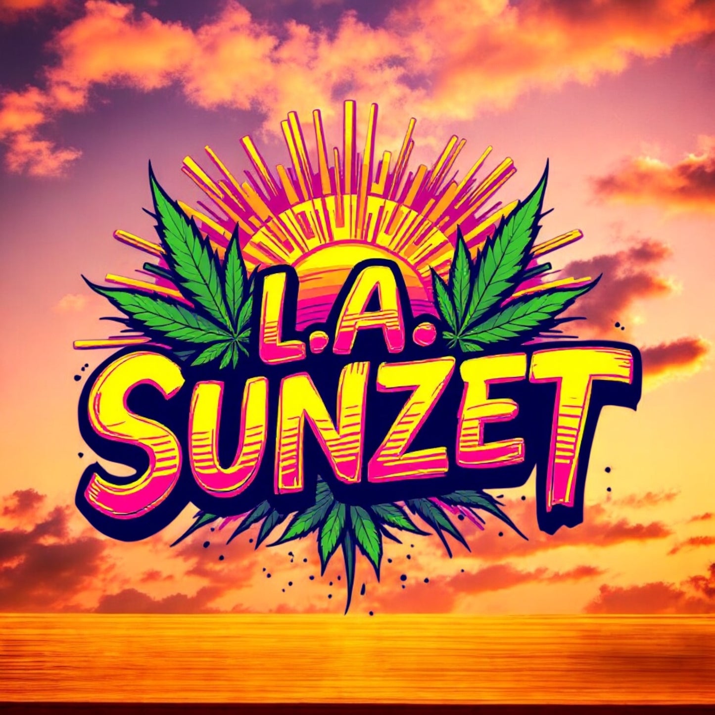 L.A. Sunzet 🍊🌅