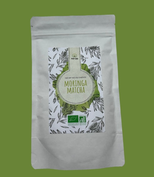Thé Vert BIO - Moringa Matcha
