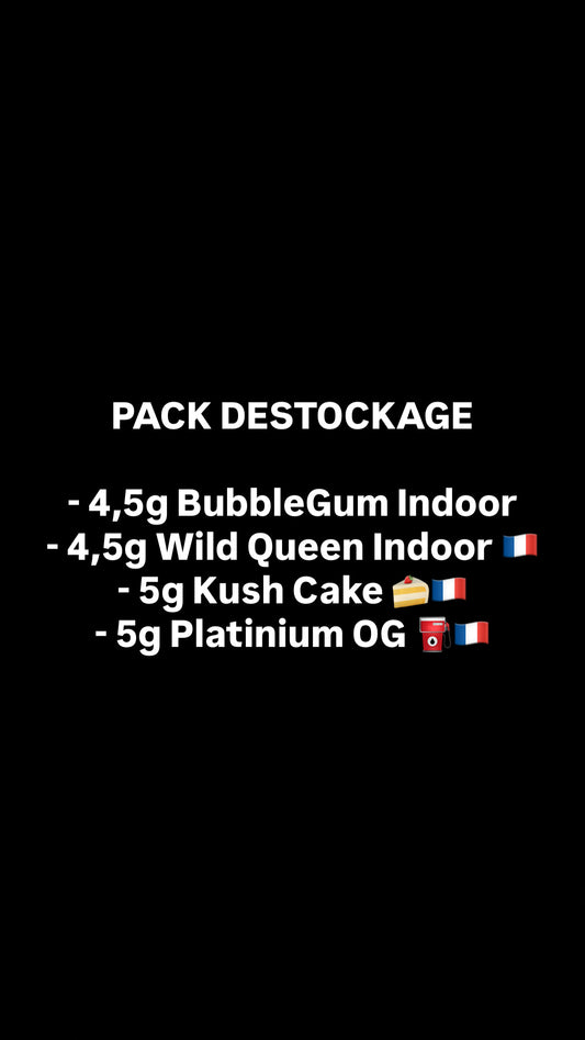 Pack Destock 19g 🎁