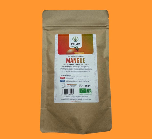 Thé Vert BIO - Mangue