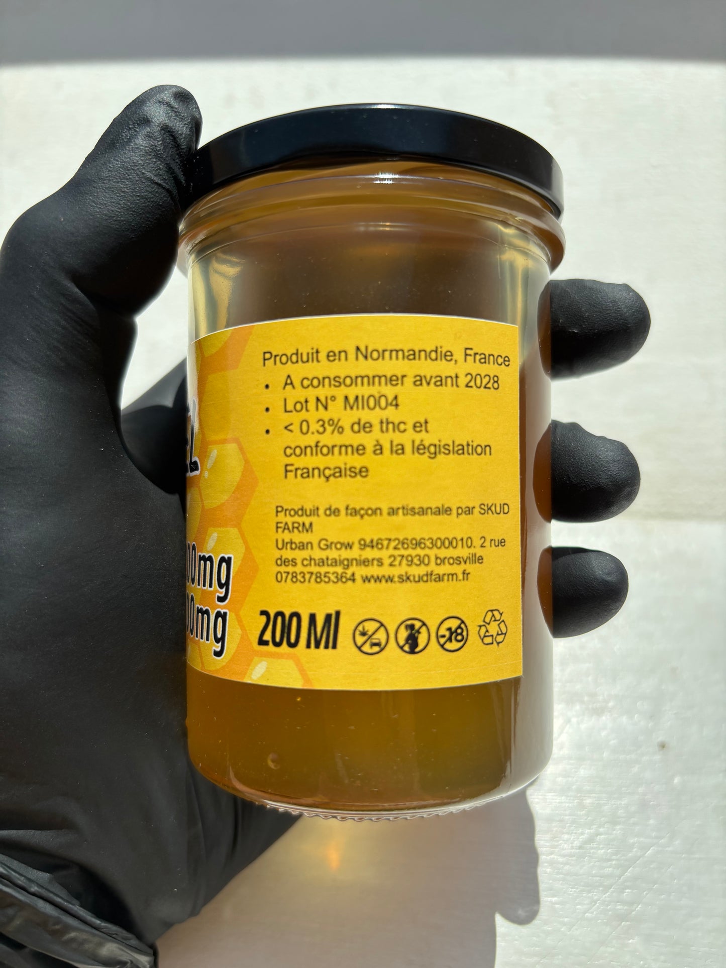 Miel Artisanal 🍯 - 200mg CBD + 200mg THC