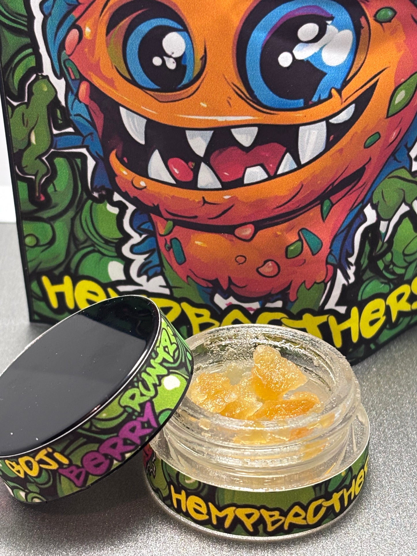 Goji Berry Runtz 🫐 - Crumble 1g