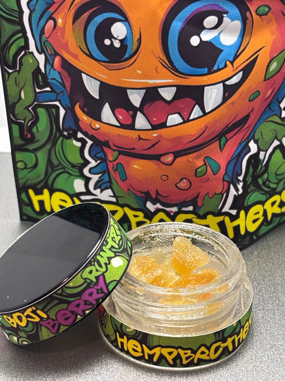 Goji Berry Runtz 🫐 - Crumble 1g