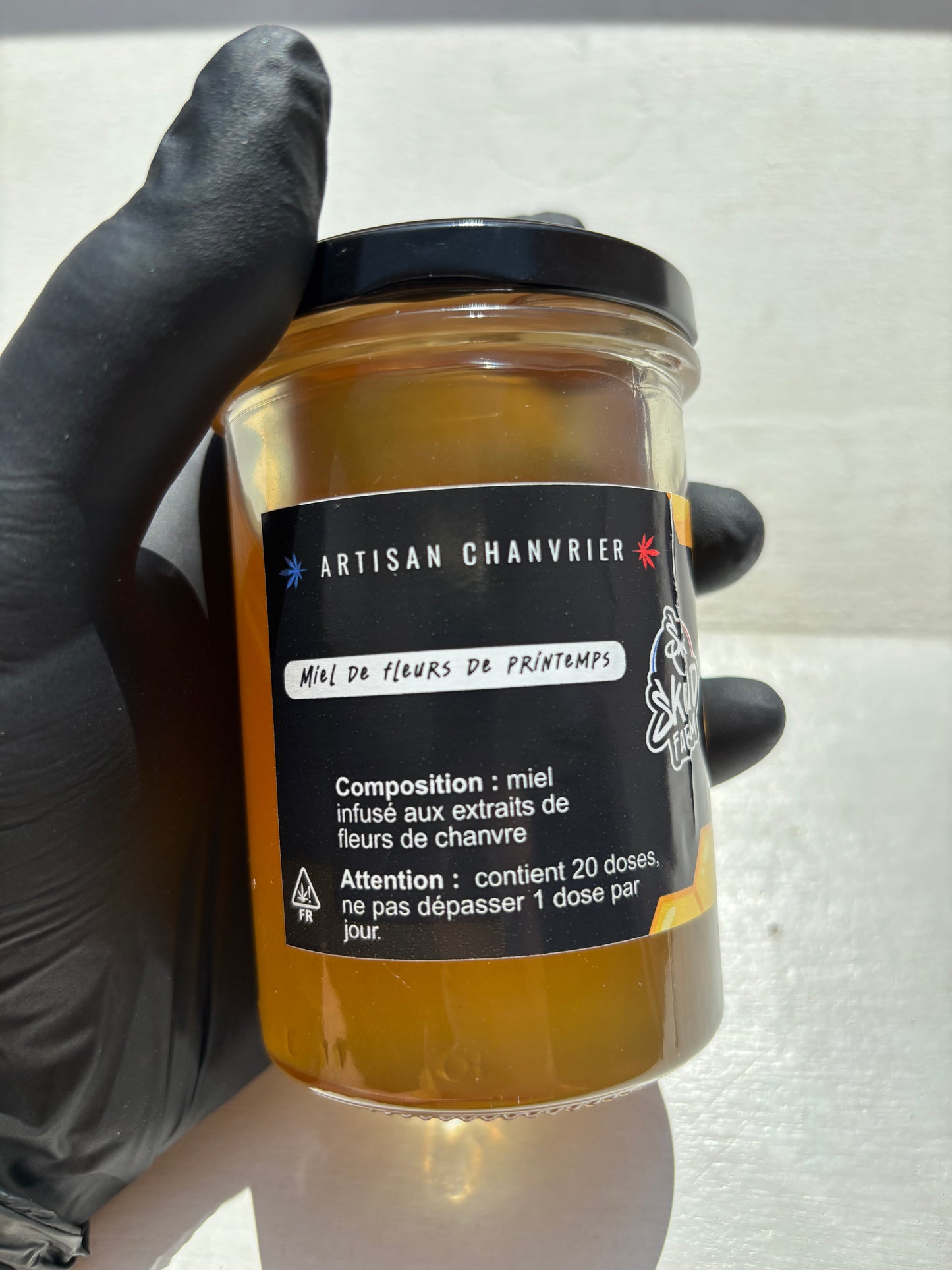 Miel Artisanal 🍯 - 200mg CBD + 200mg THC