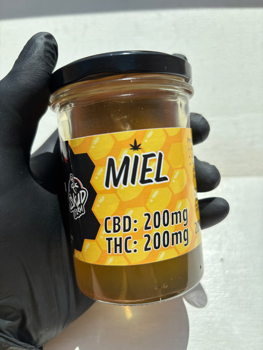 Miel Artisanal 🍯 - 200mg CBD + 200mg THC