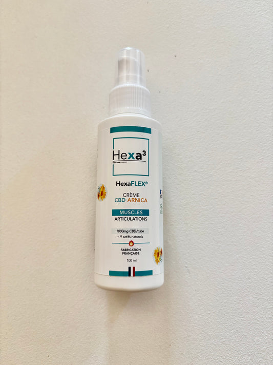 Crème CBD Arnica + Huiles Essentielles - Muscles & Articulations