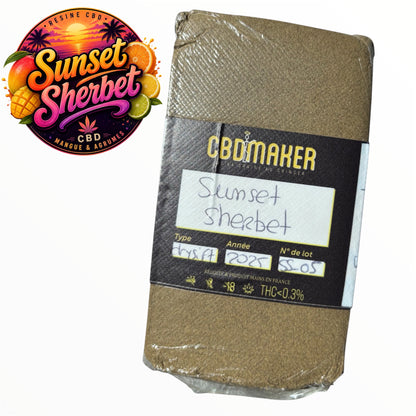 SUNSET SHERBET 🥭 - by ElProfessor x CBDMaker 🇫🇷