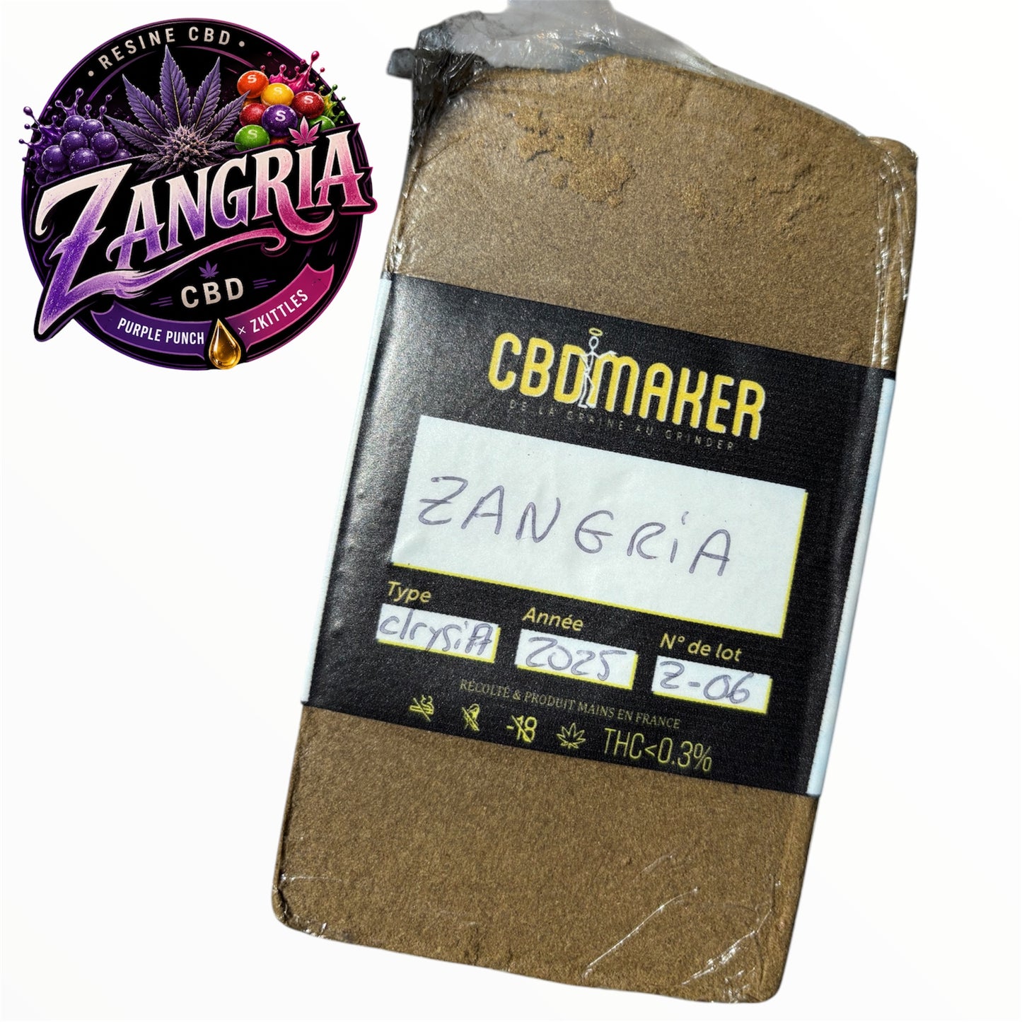 ZANGRIA 🍹- by ElProfessor X CBDMaker 🇫🇷
