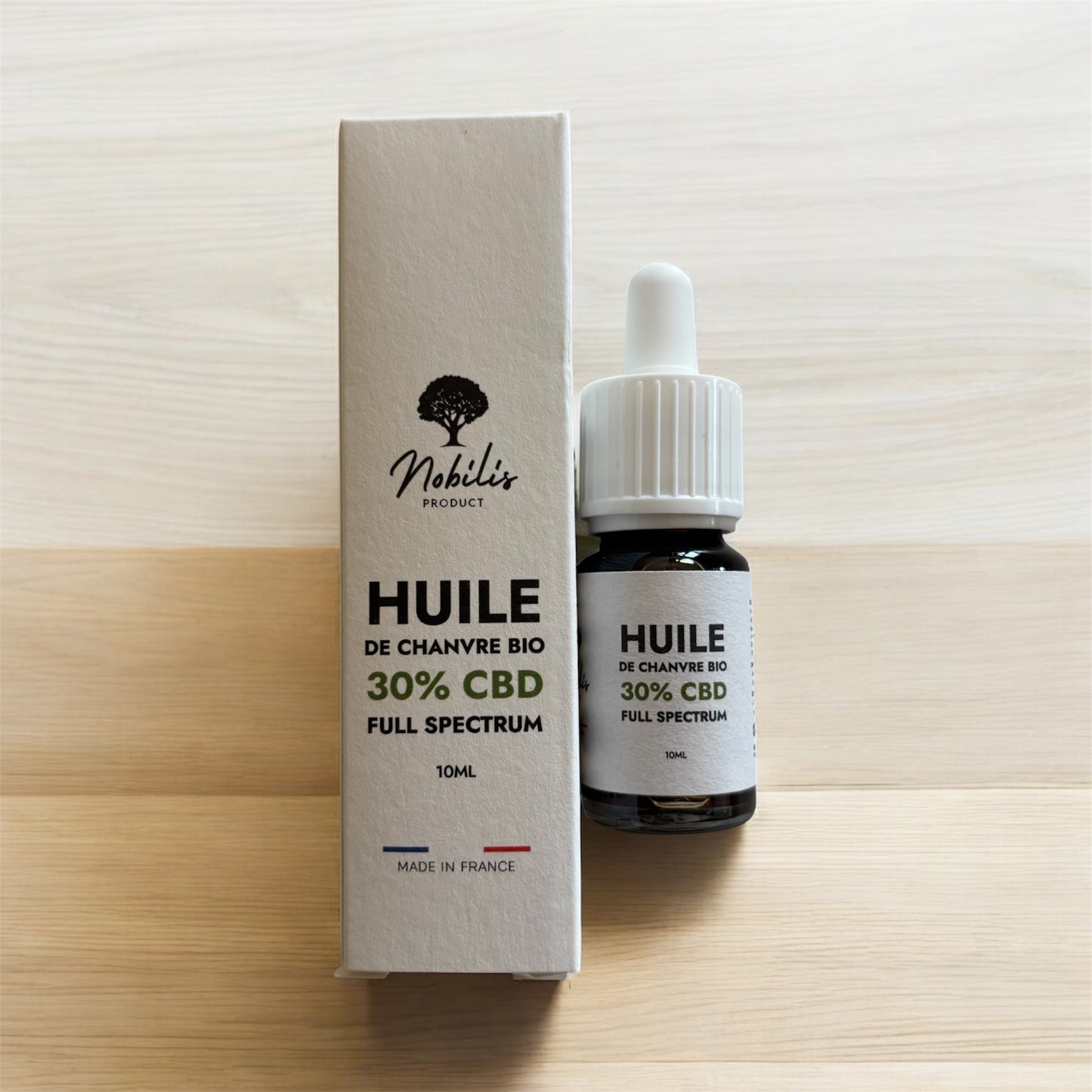 Huile Full Spectrum - 30% CBD