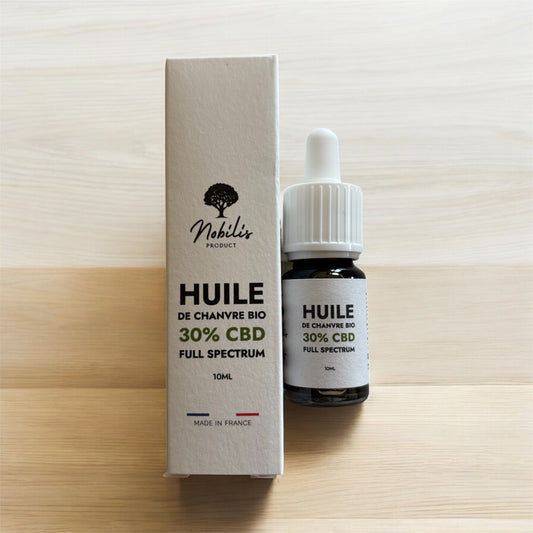 Huile Full Spectrum - 30% CBD