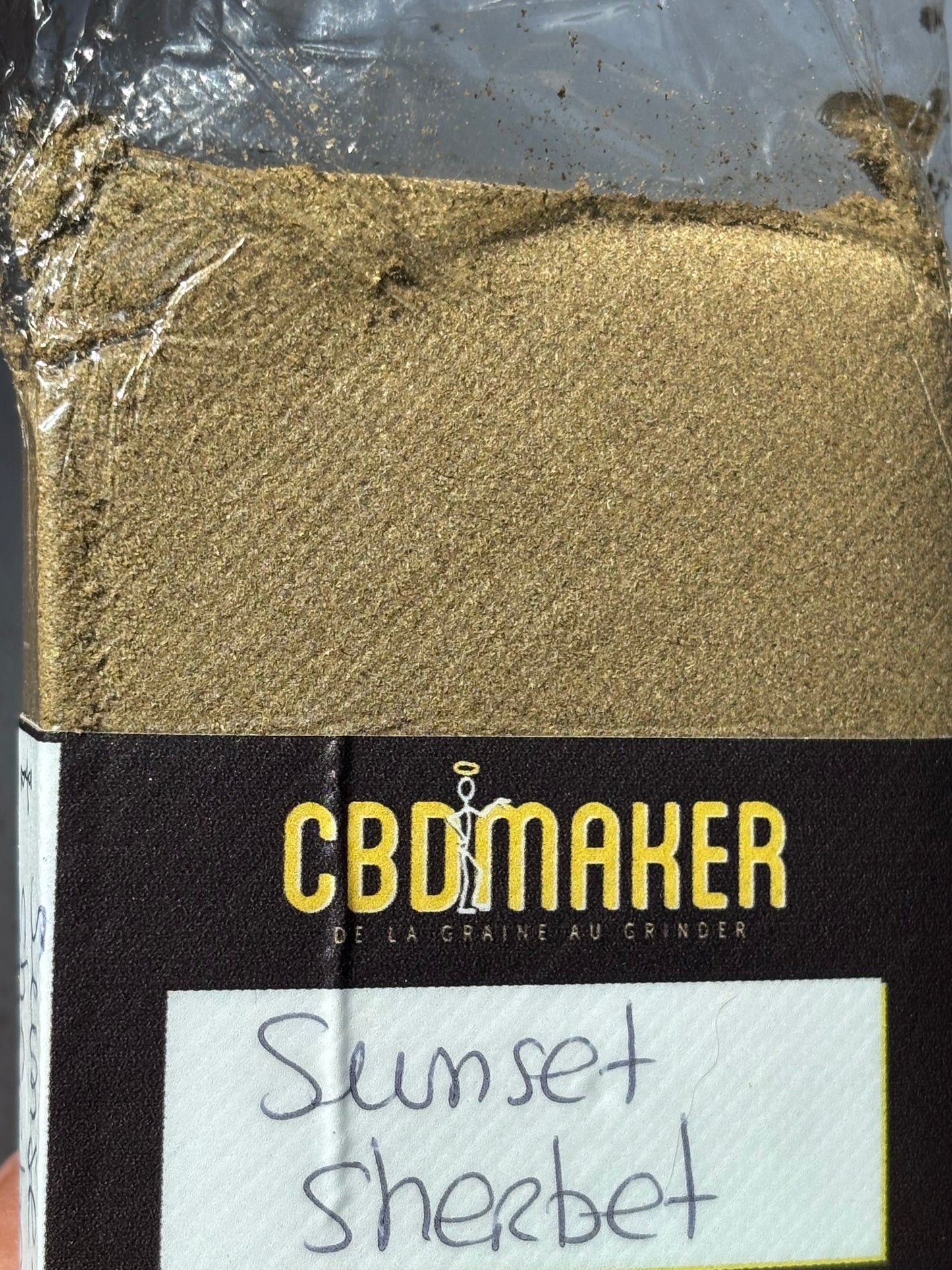SUNSET SHERBET 🥭 - by ElProfessor x CBDMaker 🇫🇷