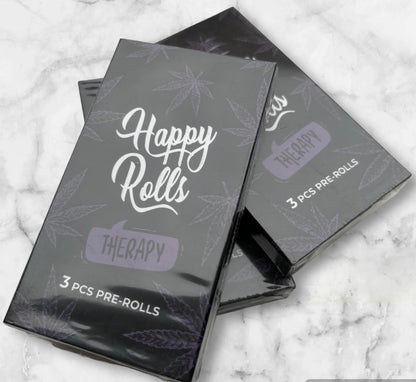 Pré-Roulés Happy Rolls - Therapy x3