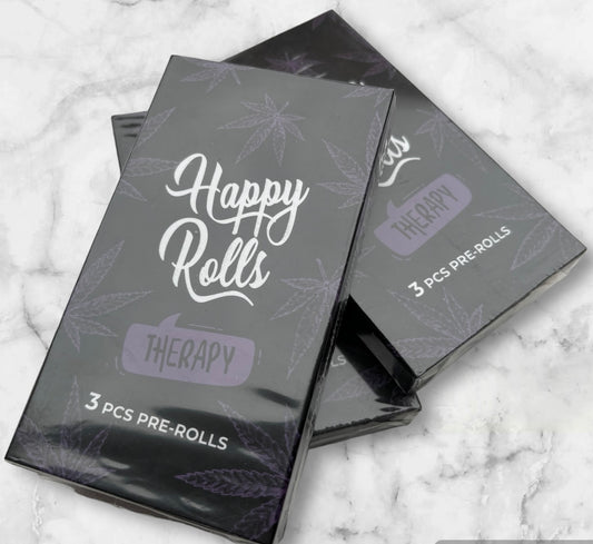 Pré-Roulés Happy Rolls - Therapy x3